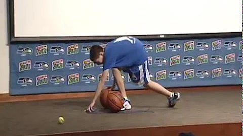 Jordan McCabe at the Seahawks team meeting - Jan. ...