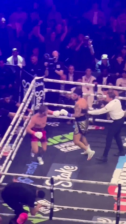 Logan Paul vs Dillon Danis Post Fight Brawl