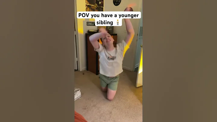 This was exactly how I acted as a child. And now 💀😂 #youngerbrother #siblings #brother #annoying