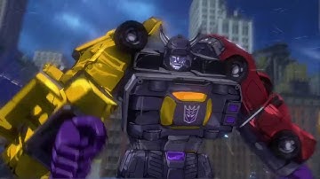Transformers Devastation: Menasor