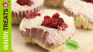Vegan Raspberry Coconut Slice, LCHF, GF & Sugar Fee - Natvia Natural Sweetener Net Worth