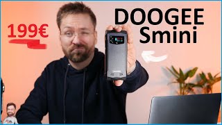 Doogee Smini: Kleines 4,5' Smartphone mit 2. Display und vernünftiger Technik /Moschuss.de