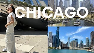 Chicago Travel Vlog 2024 | Best Food, Architecture Tour, and The Art Institute | 4K