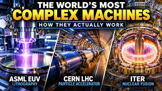 How the World's Most Complex Machines Actually Work | Engineering Explained