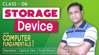 Storage Device - Computer Fundamentals | Tutor Era