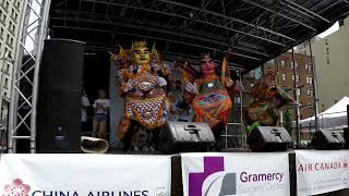 ⁴ᴷ Taiwanese Techno Dance at Passport to Taiwan NYC May 28, 2017 @ Union Square