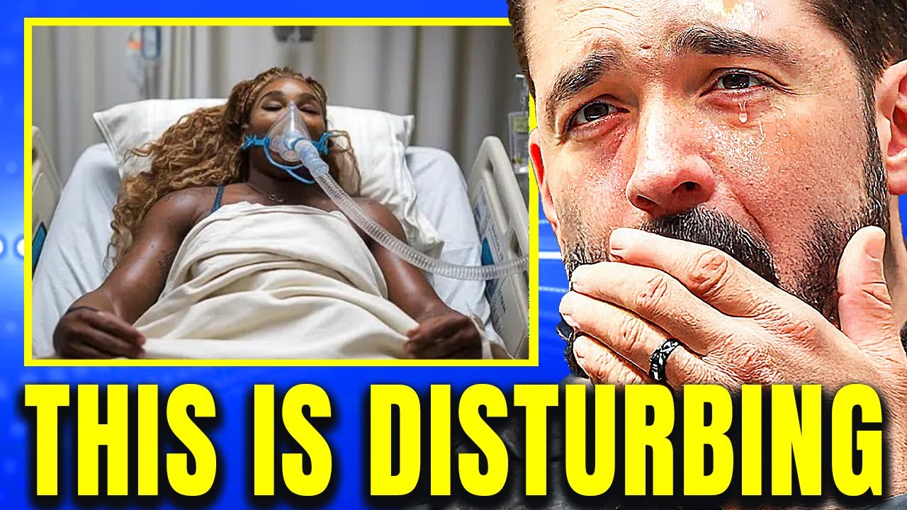 Serena Williams's Husband Is Saying Goodbye After Her Tragic Diagnosis