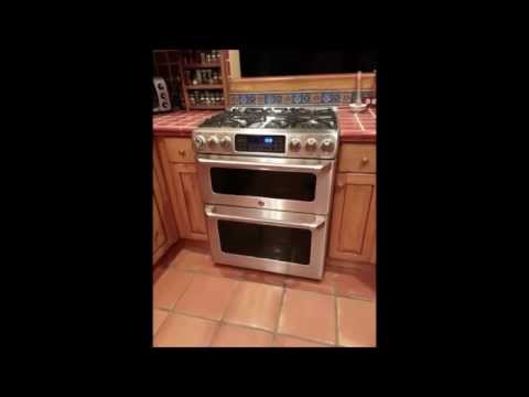 GE Cafe CGS990SETSS - YouTube