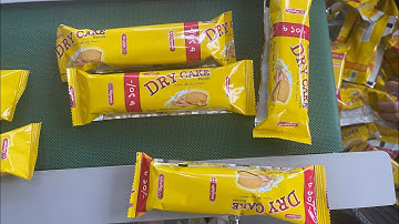 Pillow packing Machine; flow wrapping machinery