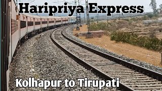 Haripriya Express Train no 17416 | Kolhapur to Belgaum | Full Train Journey