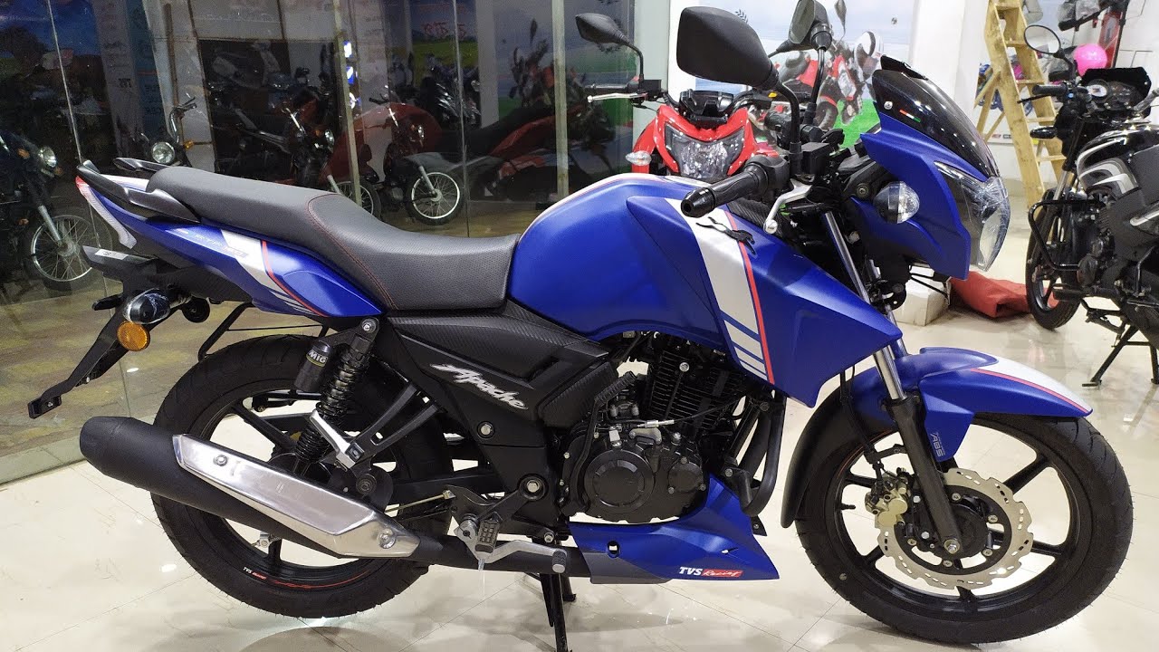 TVS Apache RTR 160 ABS 2019 Model Special Edition