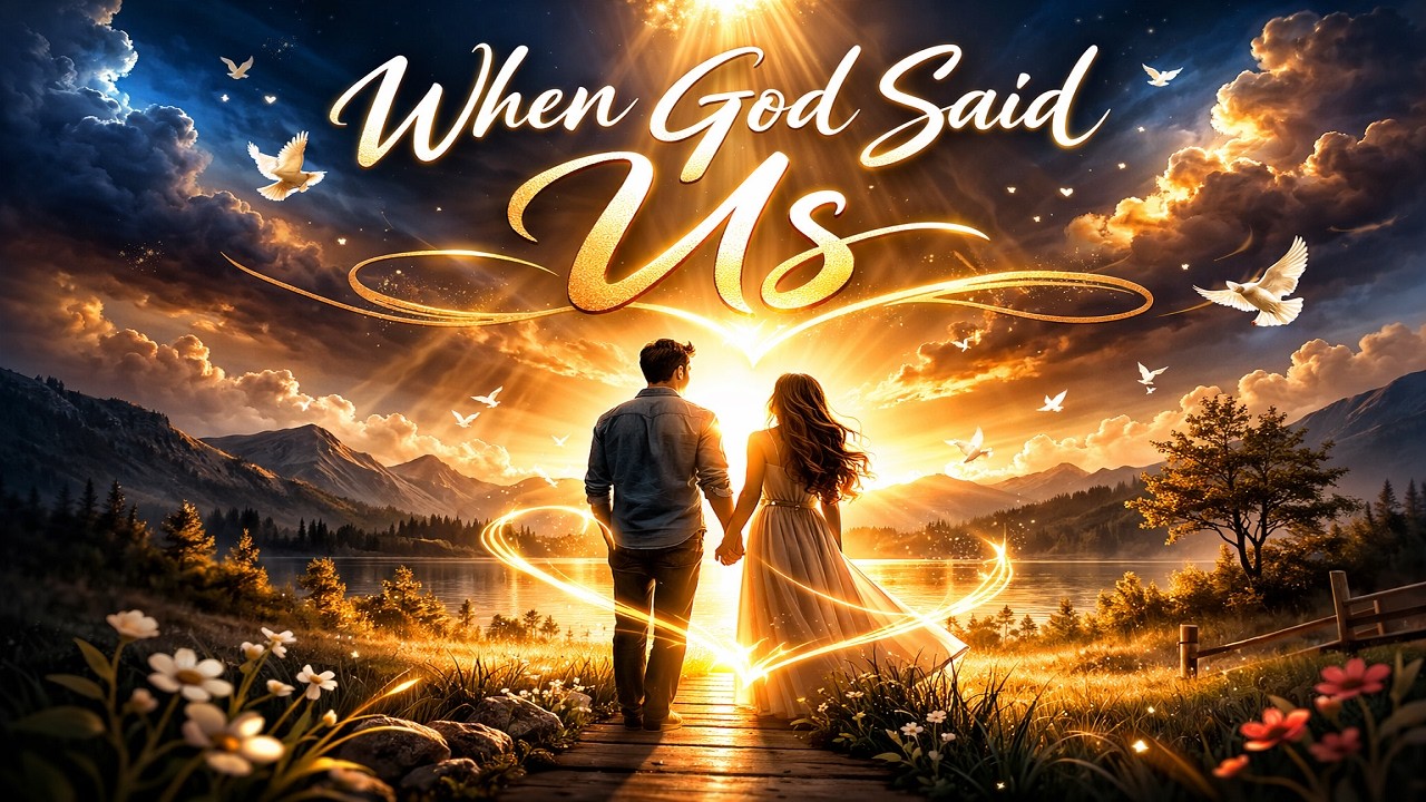 When God Said Us (LYRICS) | Godly Love Song for Lovers