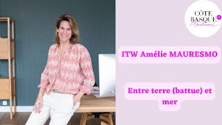 Rencontre sportive et exclusive, Amélie Mauresmo entre terre (battue) et mer