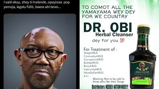 They Distorted Peter Obi's Picture and Obidient Decided To Make Obi Bitters For Them