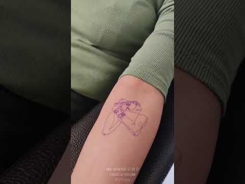 تتو عاشقانه ومخصوص ولنتاین