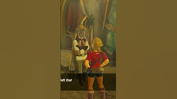 Checking on NPCs from BOTW in TOTK Part 16! #shorts