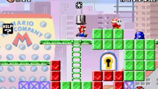 Game Boy Advance Longplay [174] Mario vs. Donkey Kong