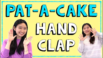 Pat-A-Cake (Patty Cake) | Clapping Games for 2 players 👏