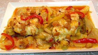 BACALAO AL HORNO / Recetas de cocina