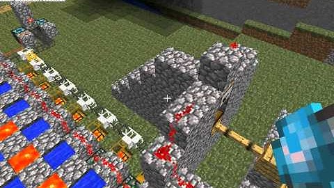 Minecraft Fastest Cobblestone Generator!