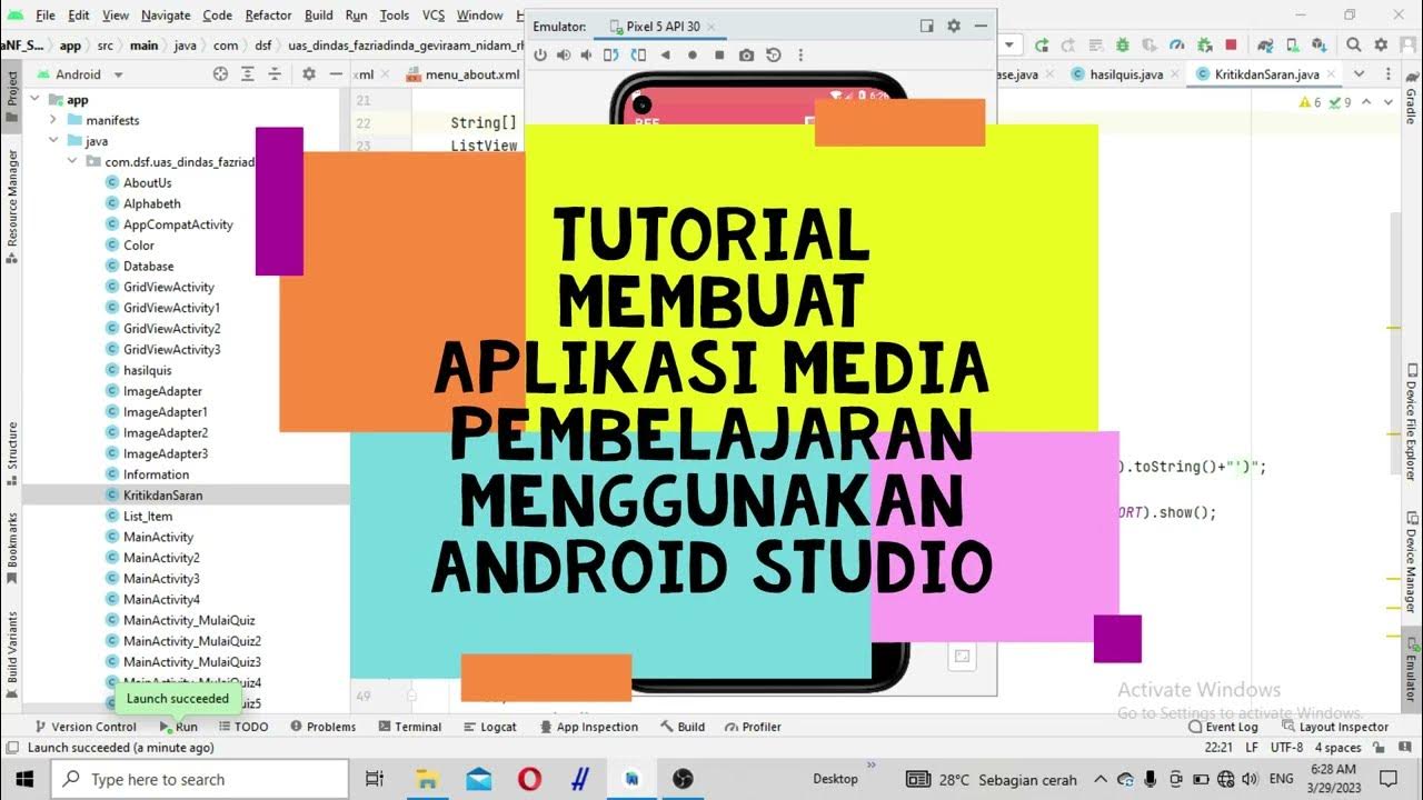 Download Aplikasi Android Studio 4.2