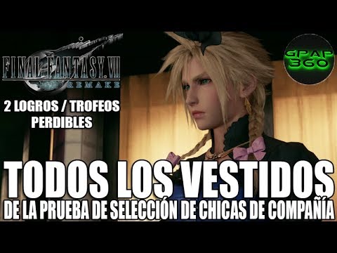 Vídeo: Vestidos De Final Fantasy 7: Como Obter Todas As Nove Roupas Para Cloud, Tifa E Aerith Explicada