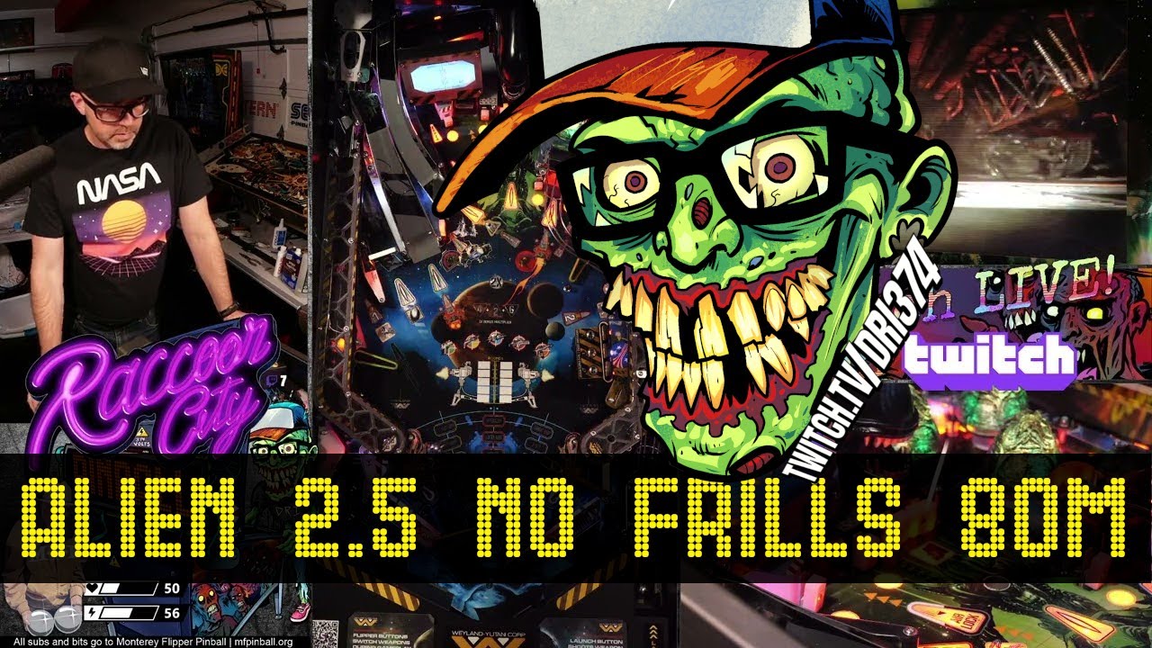 Pinball Brothers Alien Back on the beast! 2.5 update, 80M game
