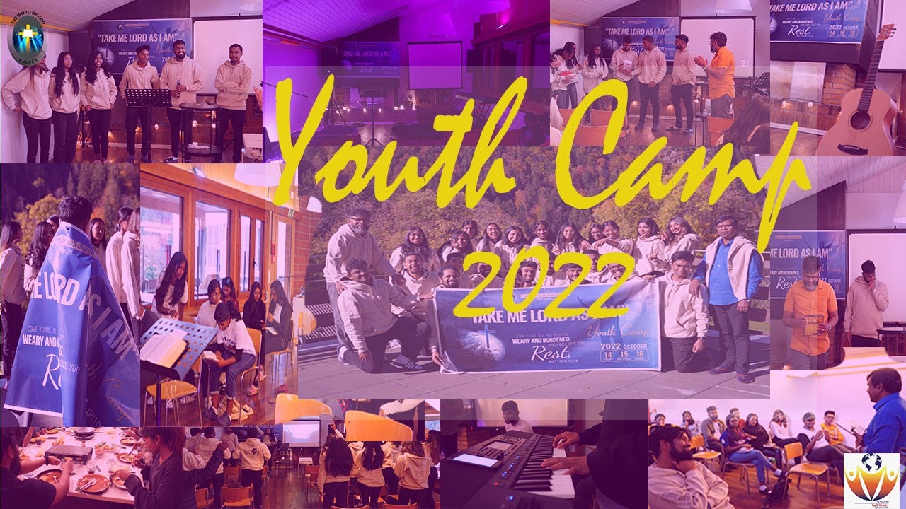 Youth Camp 2022 Highlights - YouTube