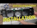 Dakota Digital VHX Dash Installation - 1971 Chevelle SS