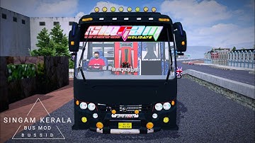 Singam Kerala Zedone Bus Mod In Bus Simulator Indonesia - Bussid Bus Mod - Bussid Car Mod - Bussid