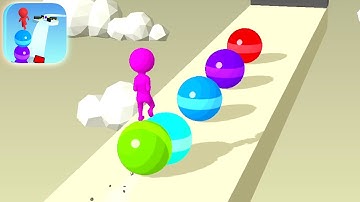 STACK RIDER 🖖 All Levels Walkthrough iOS, Android New Game Update Max Level 84 - 86