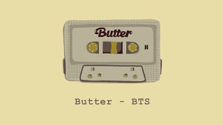Butter - BTS (방탄소년단) | Lyrics &amp; แปล