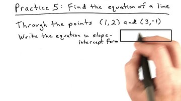 Practice 5 - Visualizing Algebra
