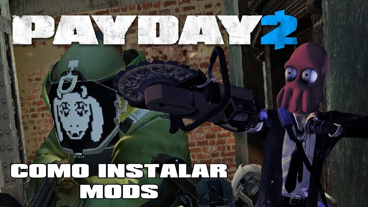 Payday 2 Hack - DLC Unlocker, Mod Menu, Godmode, + More ... - 