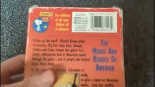 The Music And Heroes Of America 1995 VHS: Review