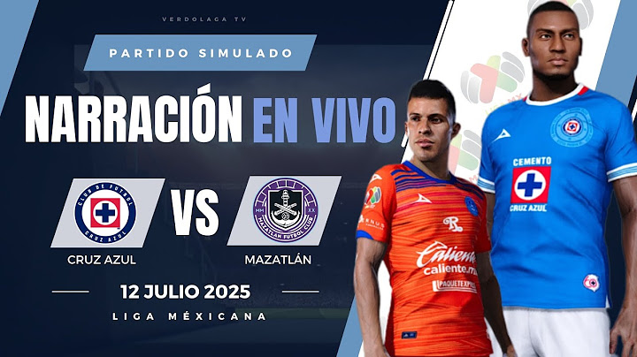 🔴 CRUZ AZUL VS MAZATLAN EMPATAN SIN GOLES POR LA LIGA MÉXICANA - PARTIDO SIMULADO PES 2025