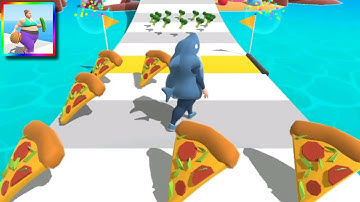 Fat 2 Fit / Body Run 4K - Gameplay All Levels iOS,Android Walkthrough Mobile Game Video Update