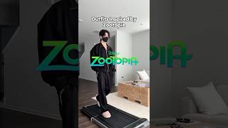 Outfits inspired by Zootopia characters