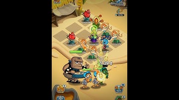 Merge Plants vs Zombies #shorts | Sat : 04-12-21 | #RBChannel | Android Game Play | #mpvz04