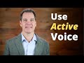 Active vs Passive Voice in Storytelling