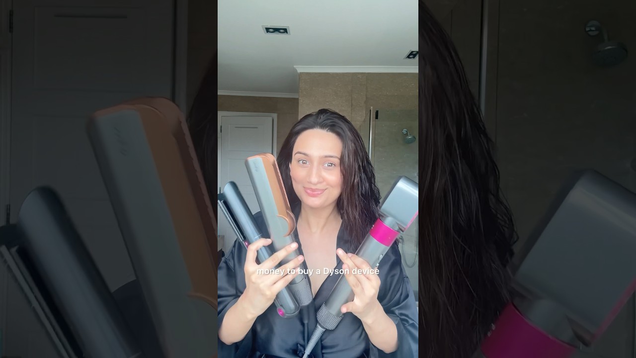 Brutally Honest Reviews & Comparisons of the Dyson Stylers