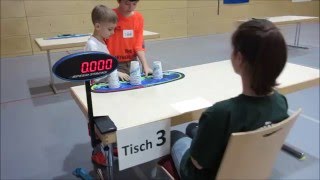 World Championships Doubles Sport Stacking 2016