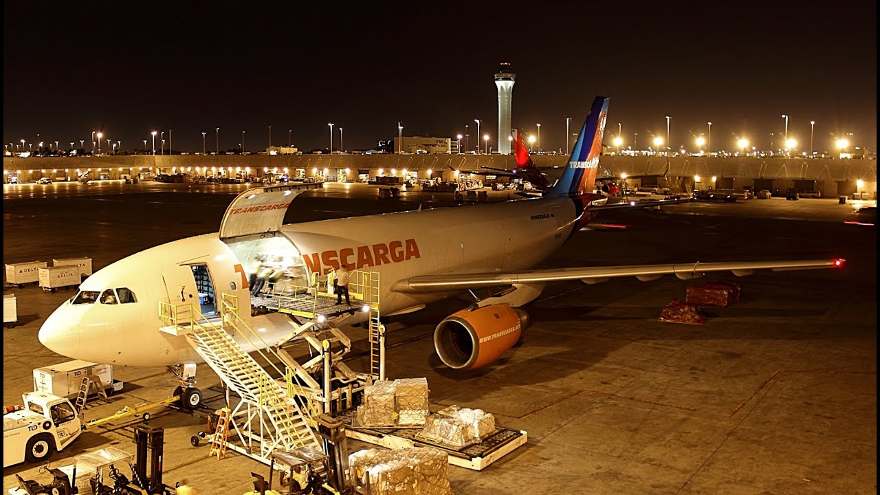{TrueSound}™ Amerijet 767 + Transcarga A300 Distant Takeoff from Miami 7/29/15