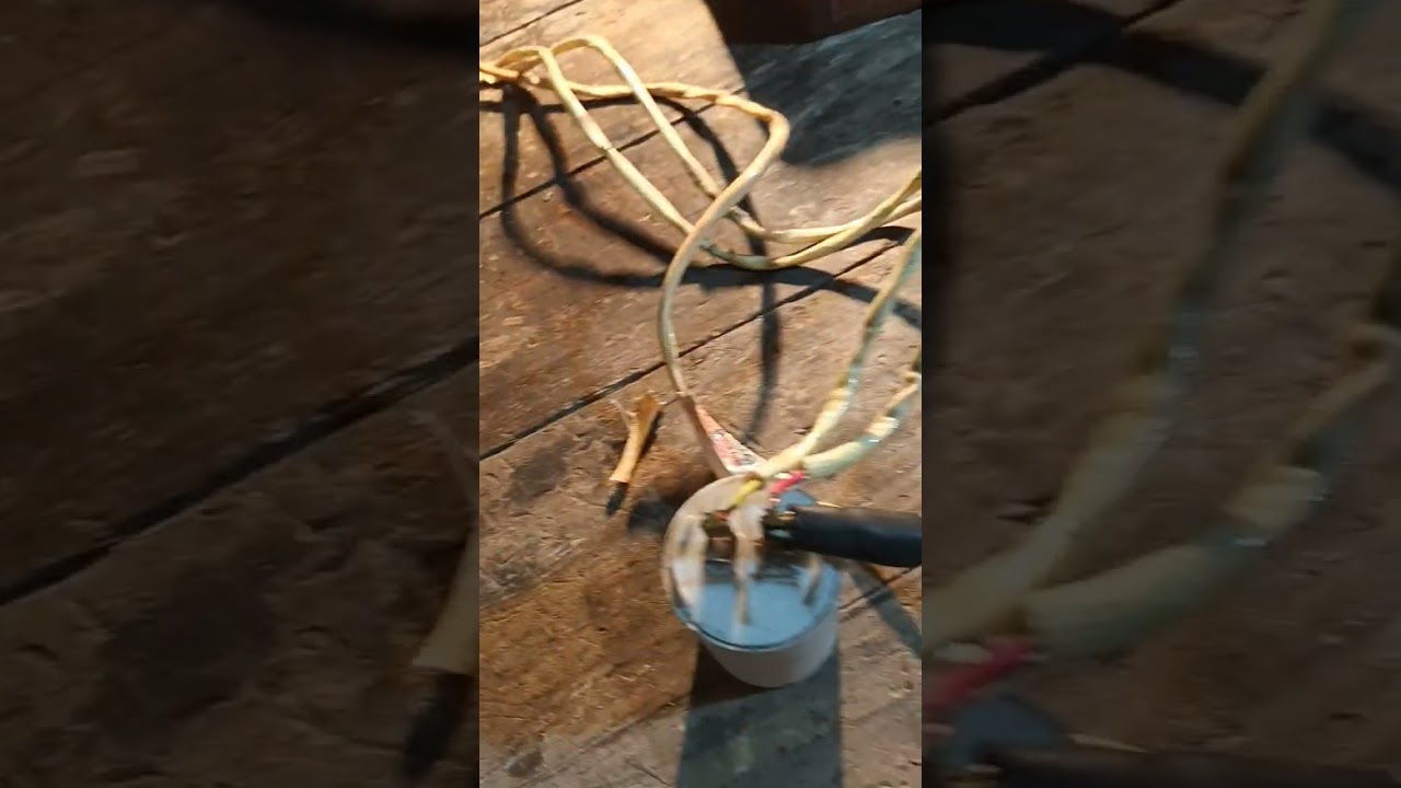 prueba de motor lavarropa gafa
