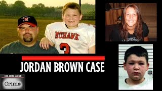 Jordan Brown Case:  Jordan Brown then 11,  Accused of killing his father's pregnant fiancée