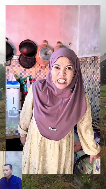 mertua bermuka dua dihdapn ank dn menantunya #lucu #ngakak #funny #comedy #shotrs