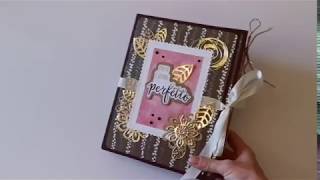 ManinpastaByBeba - Album chic - scrapbooking