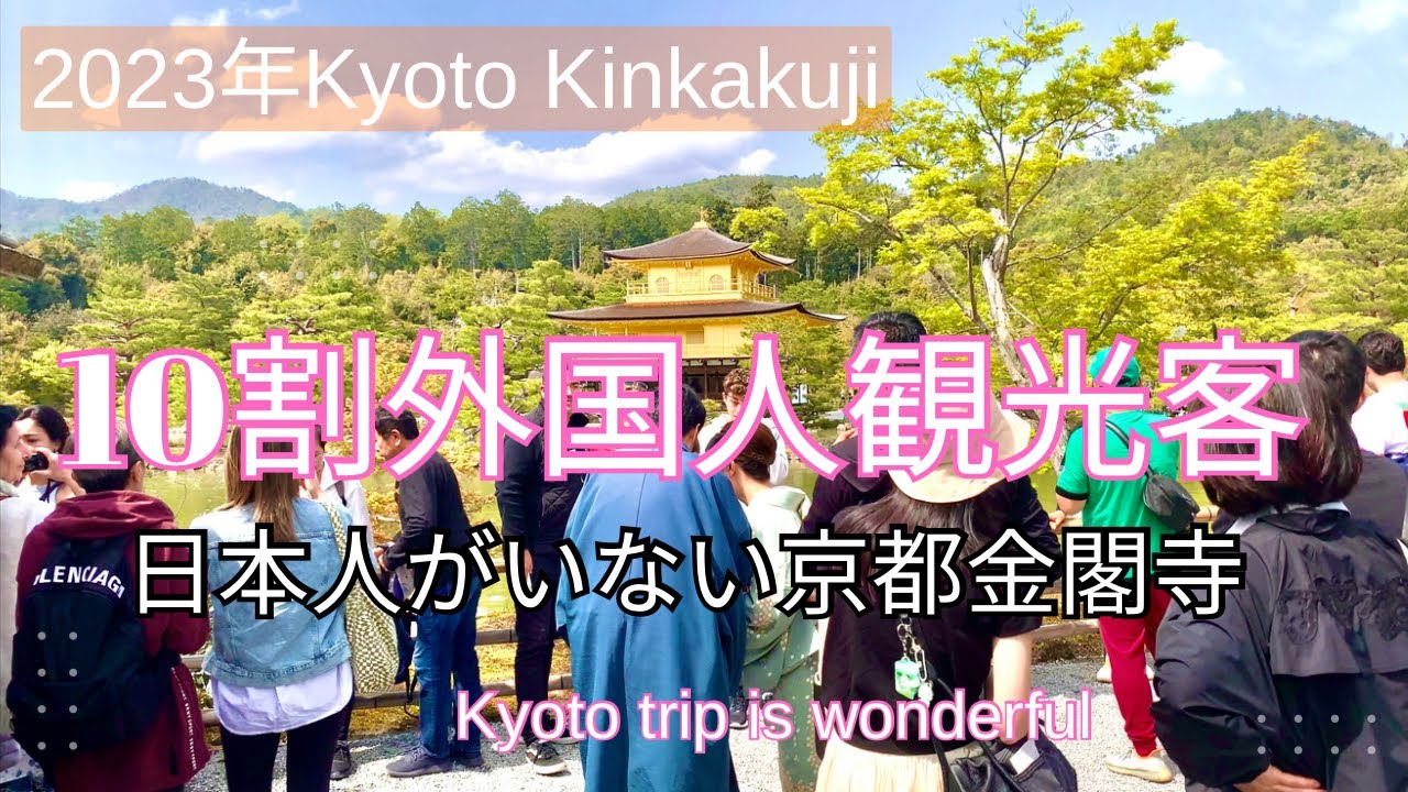 京都金閣寺は外国人観光客で混雑！日本人がいない不思議な空間『Kyoto trip』 - Alo Japan