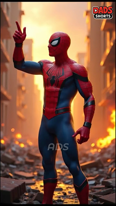 Who's the REAL Hero  SPIDERMAN or THANOS ? #spiderman #shorts #thanos