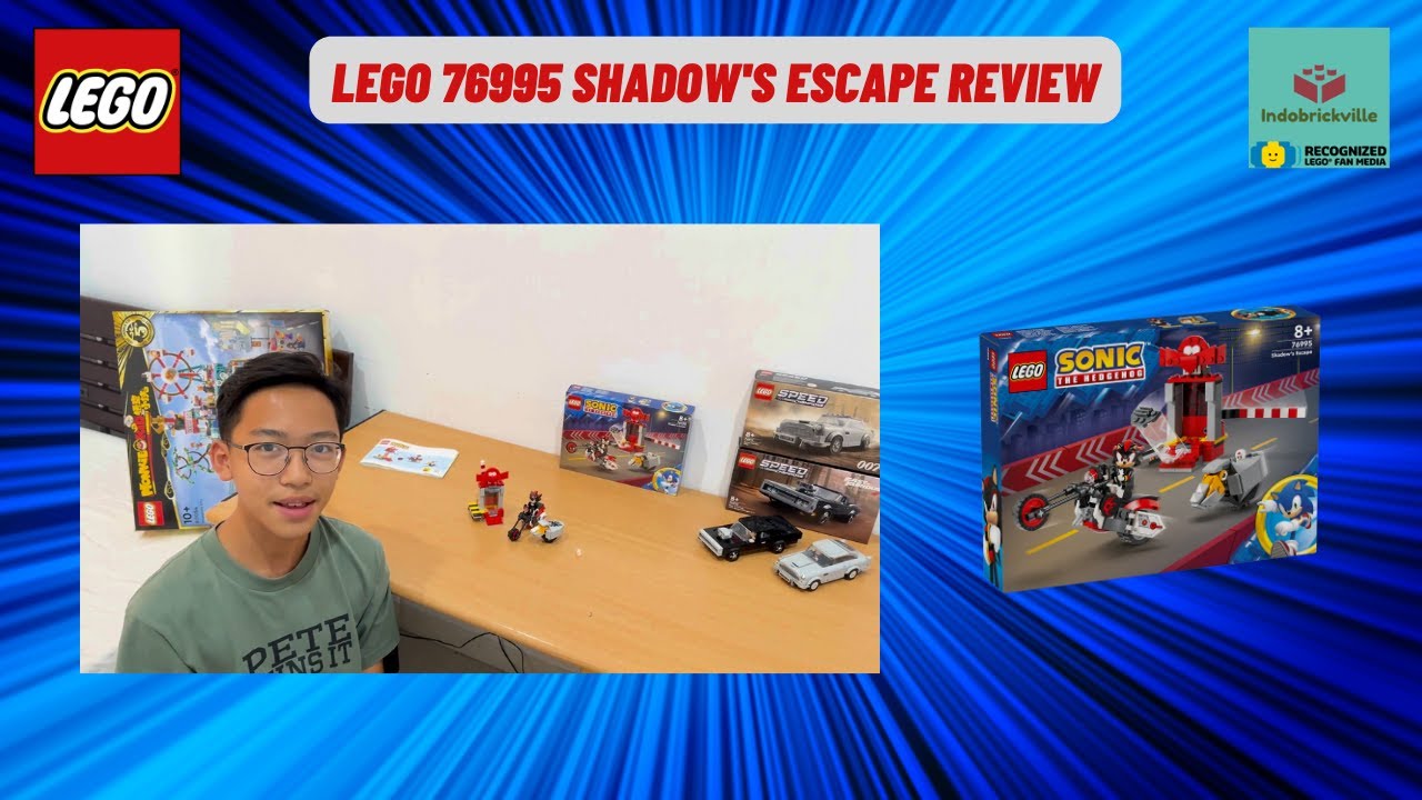 Shadow the Hedgehog Escape 76995 - -  for kids